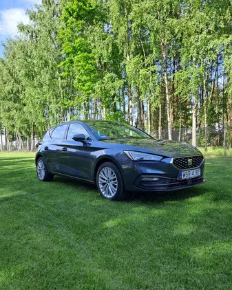 zelów Seat Leon cena 81600 przebieg: 83000, rok produkcji 2020 z Zelów